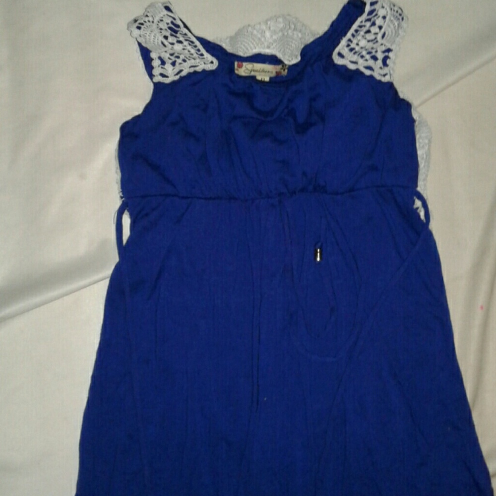 Beautiful blue dress